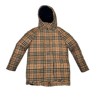 Burberry Kids Trench Bubble Coat